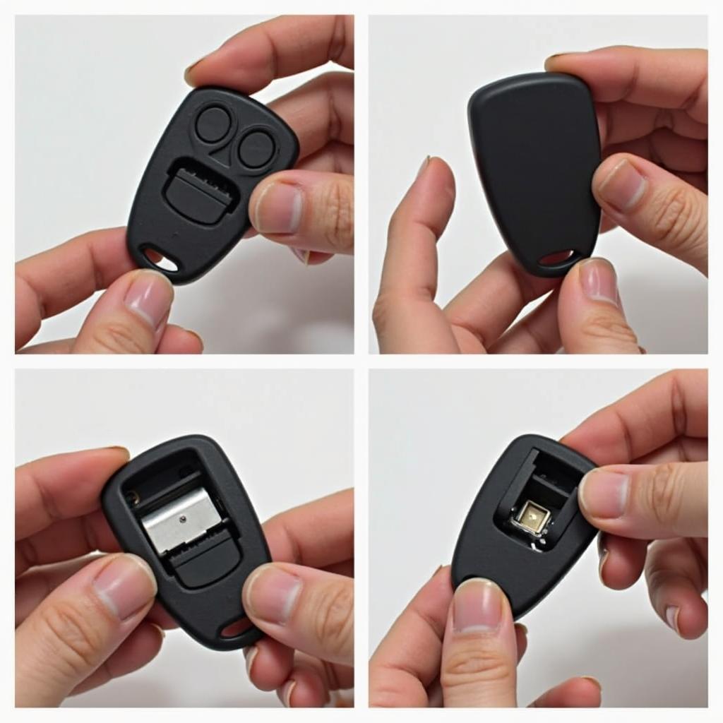 Volvo FH Key Fob Battery Replacement