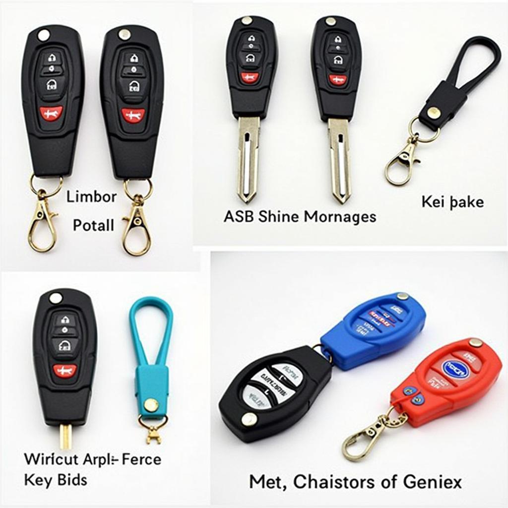 Examples of Volvo Key Fob Accessories