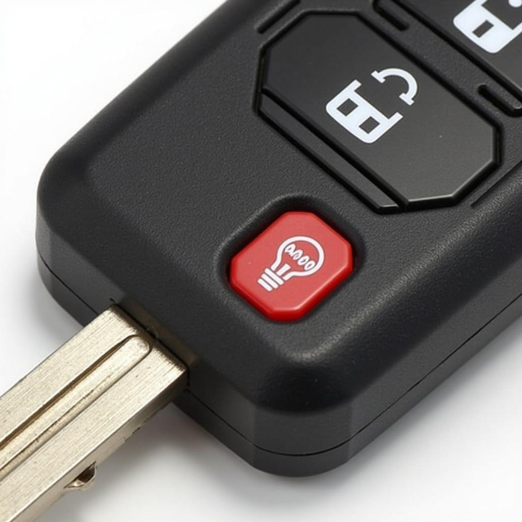 Volvo Key Fob Approach Light Button Location