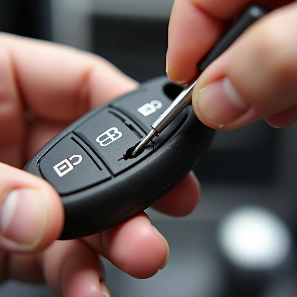 Changing a Volvo Key Fob Battery