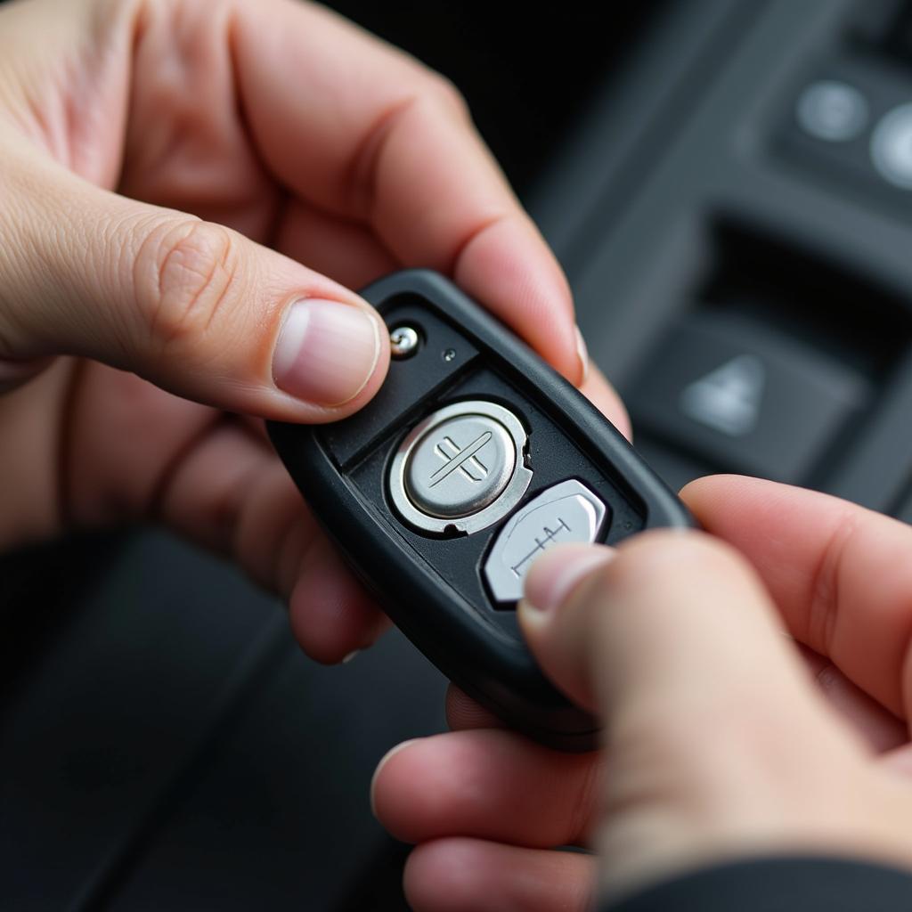 Replacing a Volvo Key Fob Battery