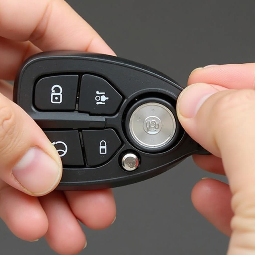 Replacing the Battery in a Volvo Key Fob