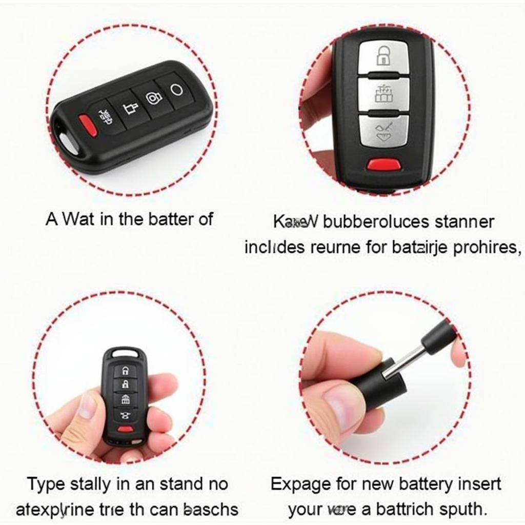 Replacing the Battery in a Volvo Key Fob