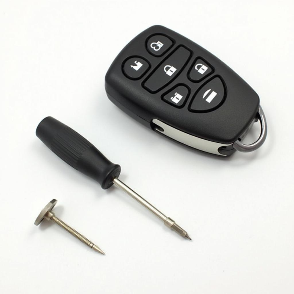 Volvo Key Fob Battery Replacement Tools