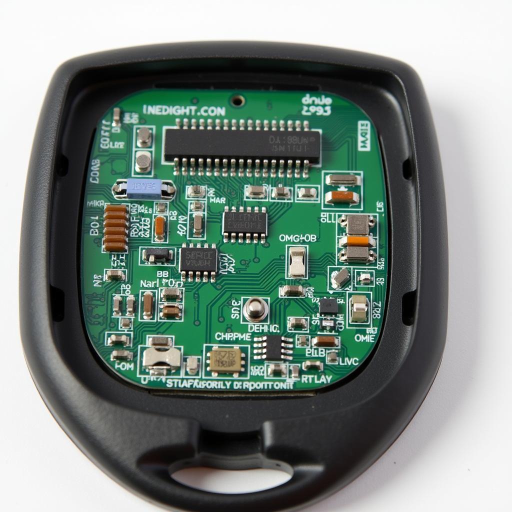 Volvo Key Fob Circuit Board