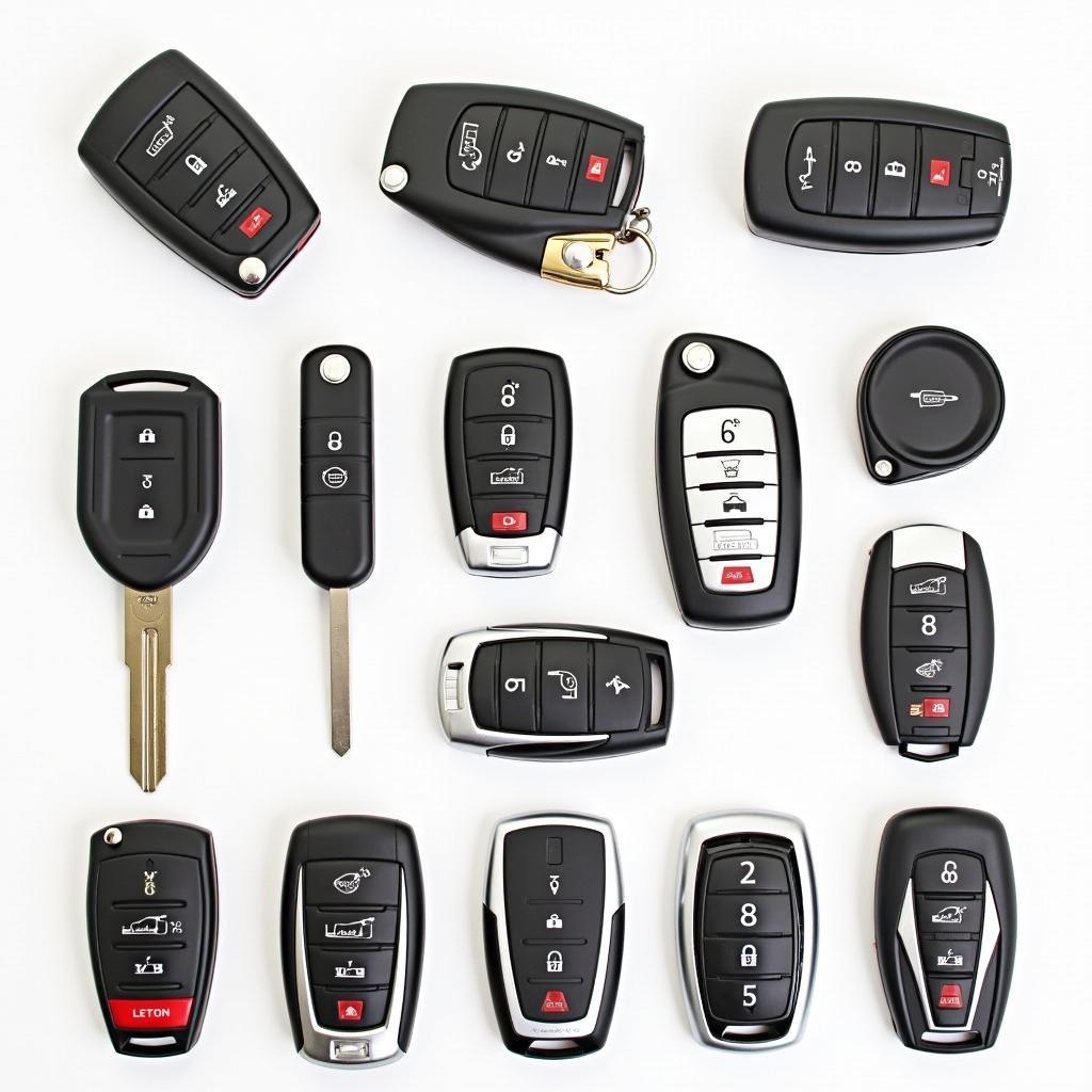 Variety of Volvo Key Fob Covers