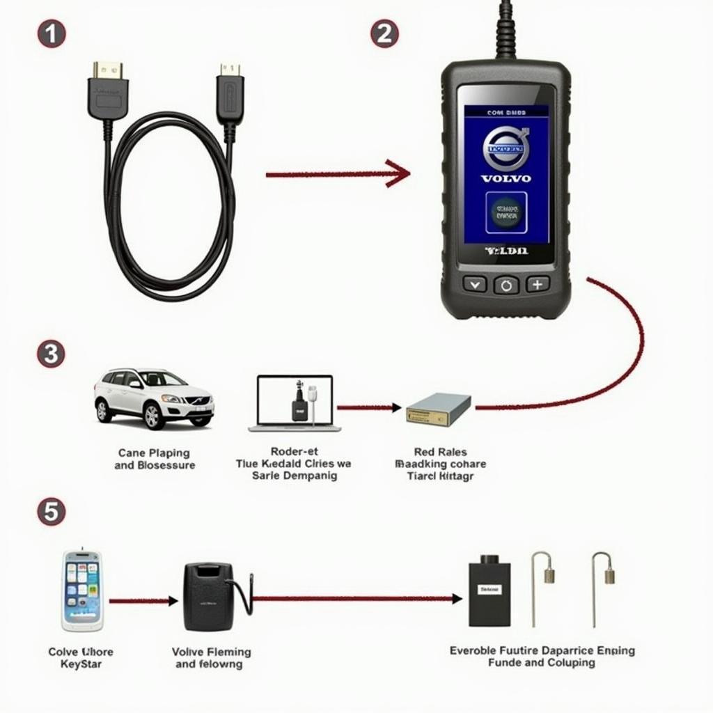 Volvo Key Fob Programming