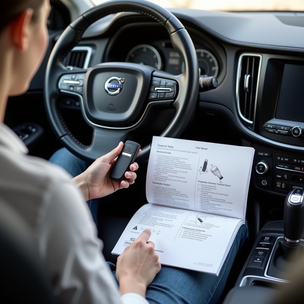 Programming a Volvo Key Fob