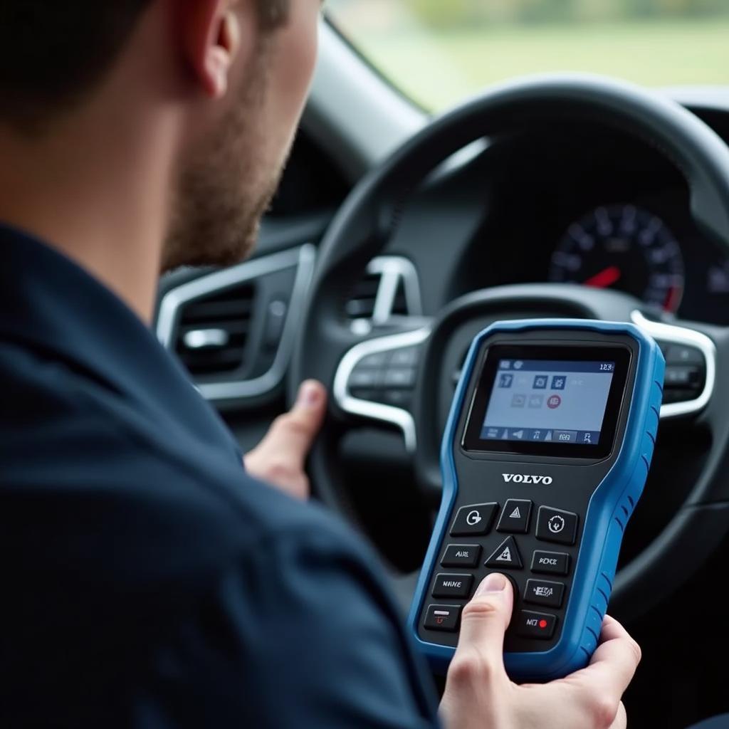 Volvo Key Fob Programming