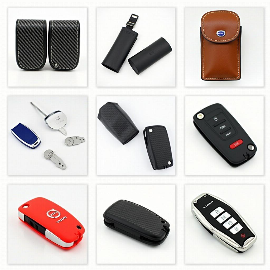 Different Styles of Volvo Key Fob Protectors