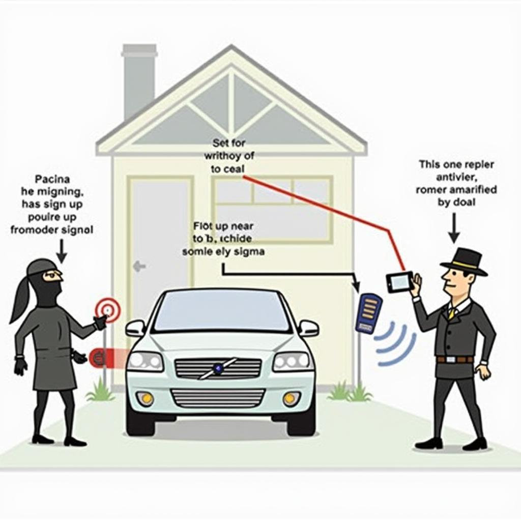 Volvo Key Fob Relay Attack