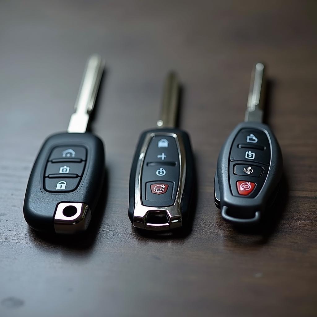 Volvo Key Fob Types