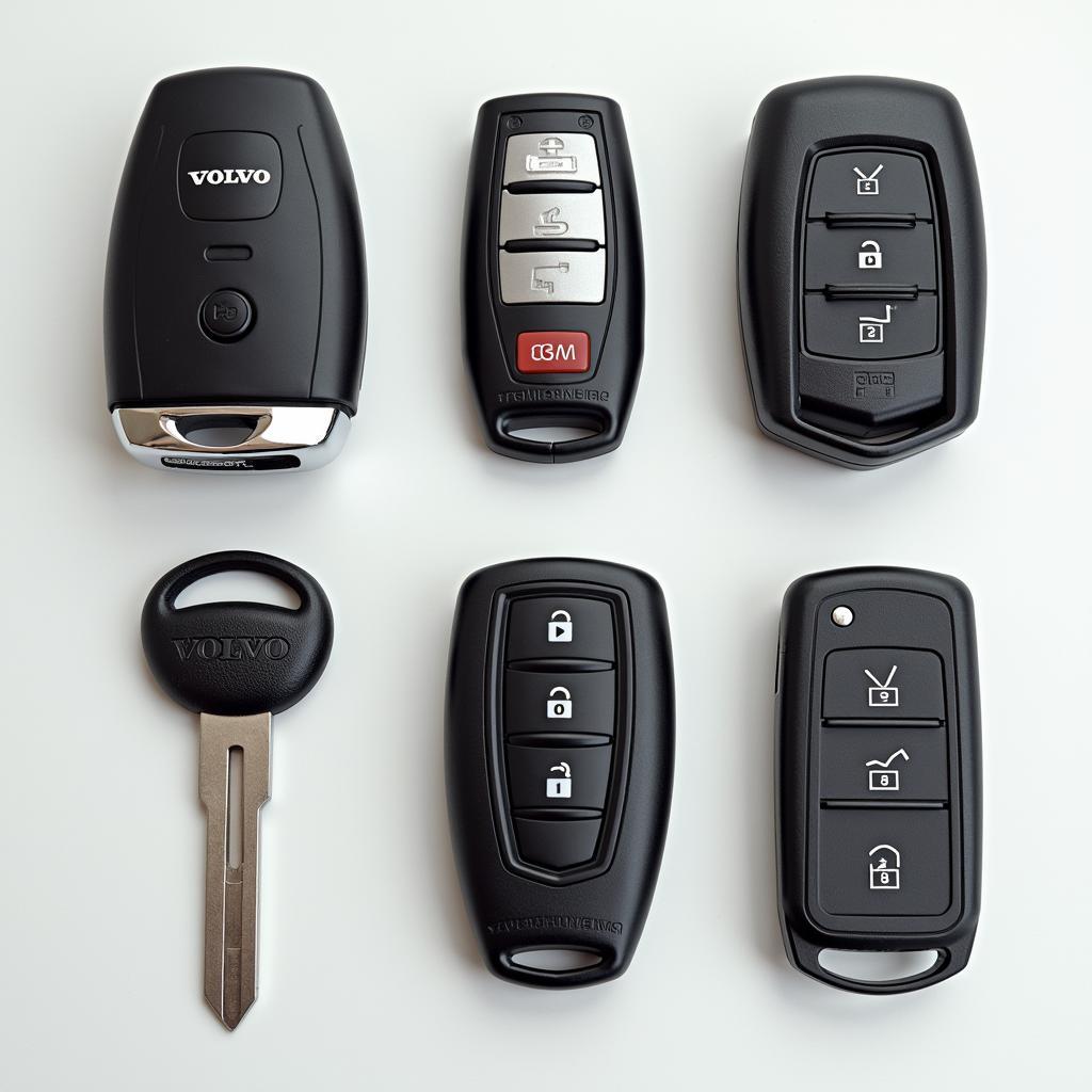 Volvo Key Fob Types