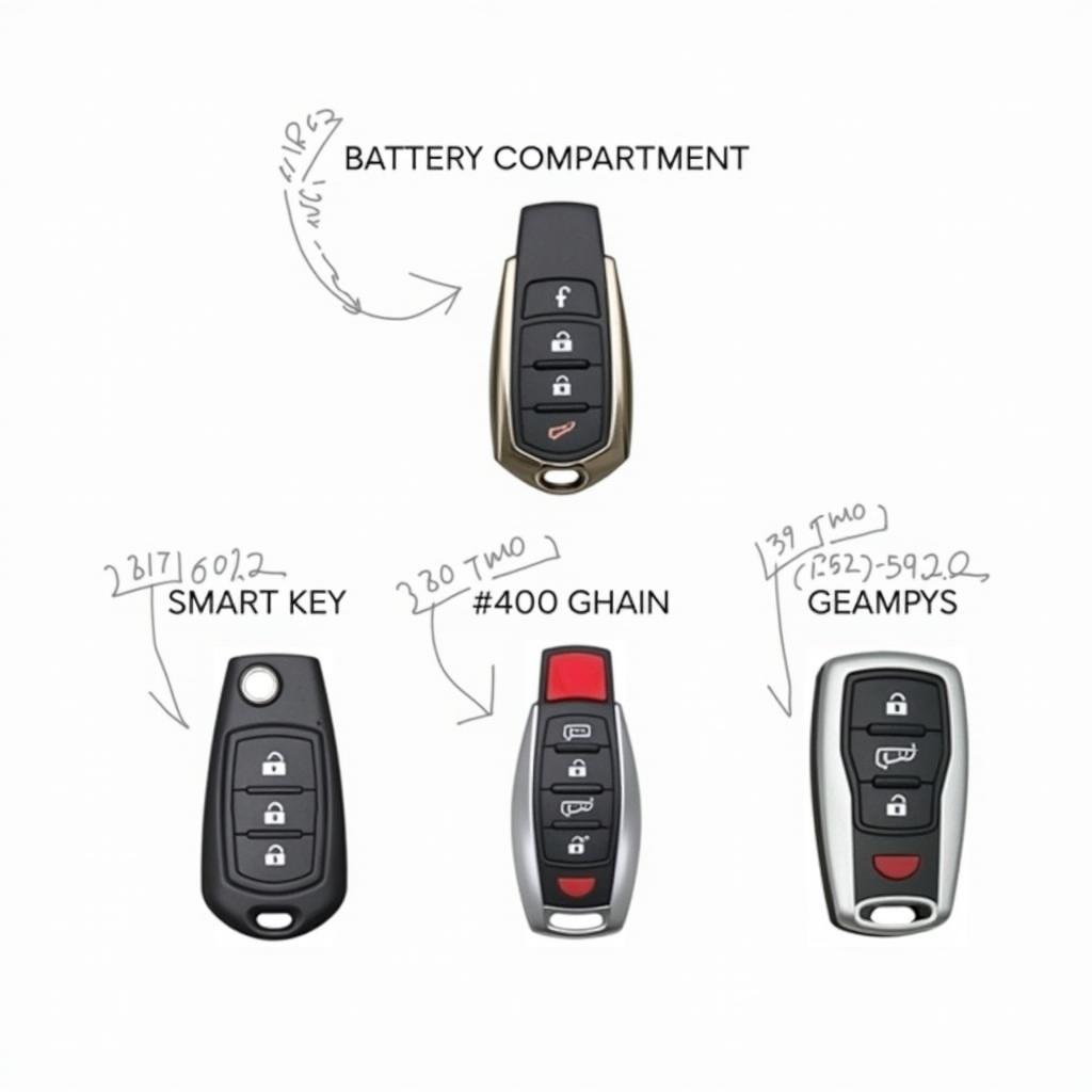 Volvo Key Fob Types: Identifying Different Models