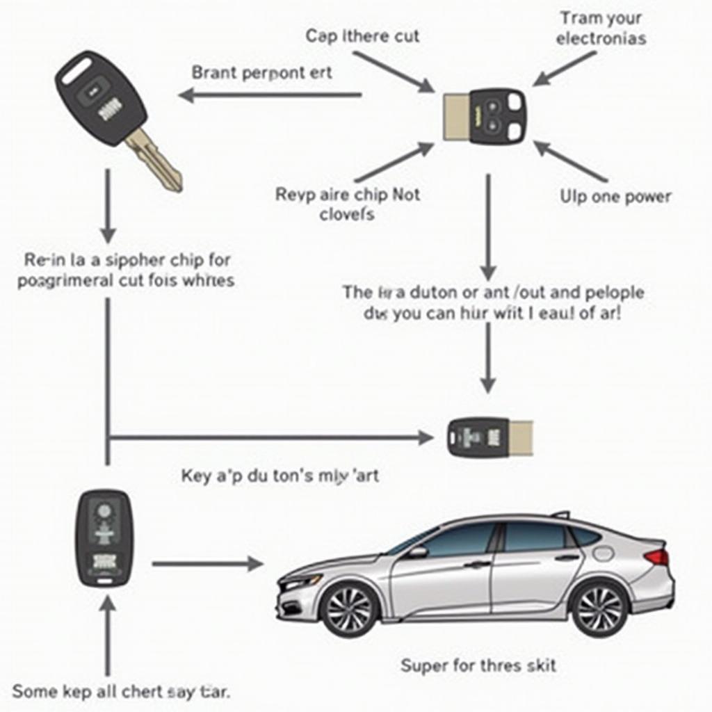 Volvo Key Programming Process - Cutting, Transponder Programming, and Fob Programming