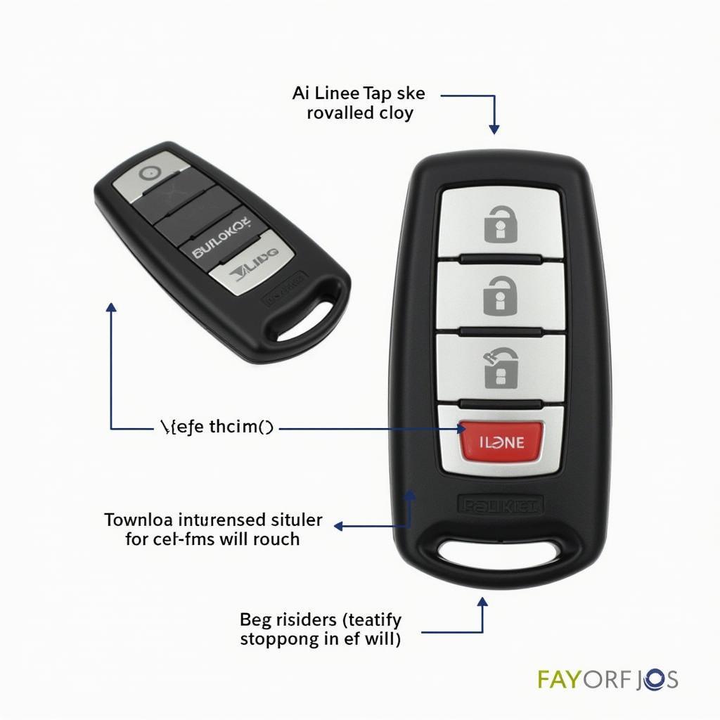 Volvo Penta Key Fob