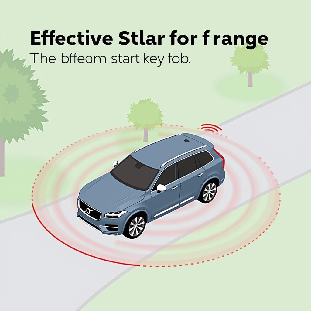 Volvo remote start range