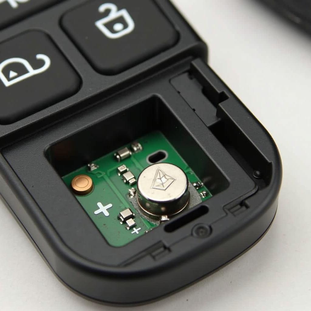 Replacing Volvo S60 Key Fob Battery