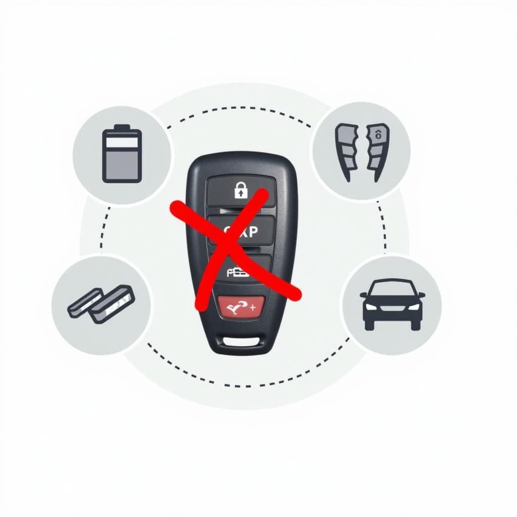 Volvo S60 key fob not working troubleshooting