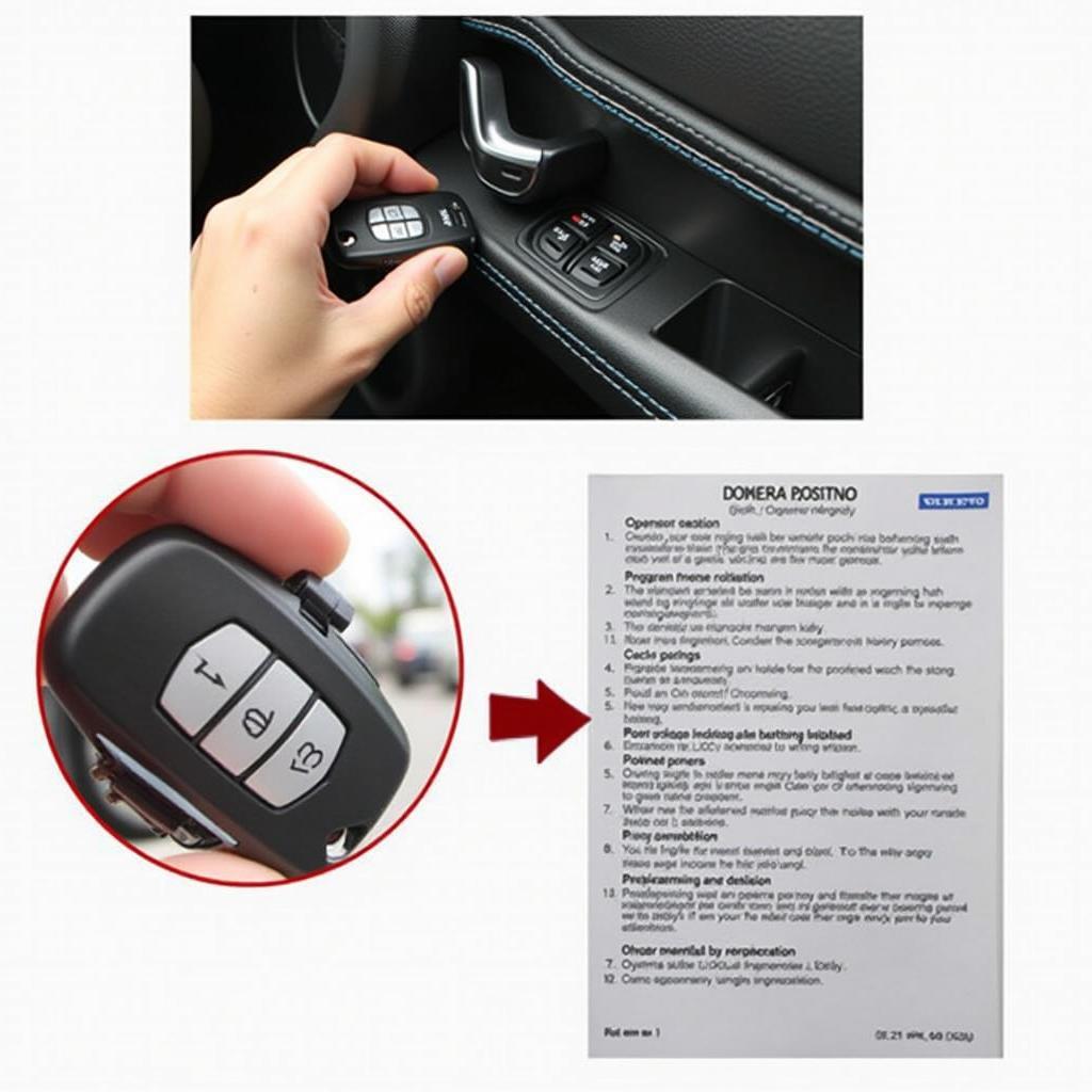 Volvo S60 Key Fob Programming Steps