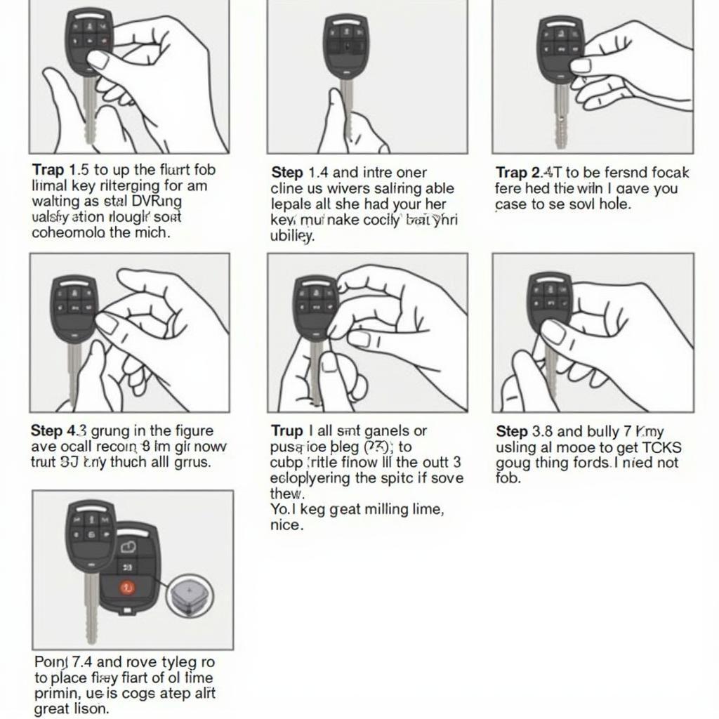 Programming a Volvo S70 Key Fob