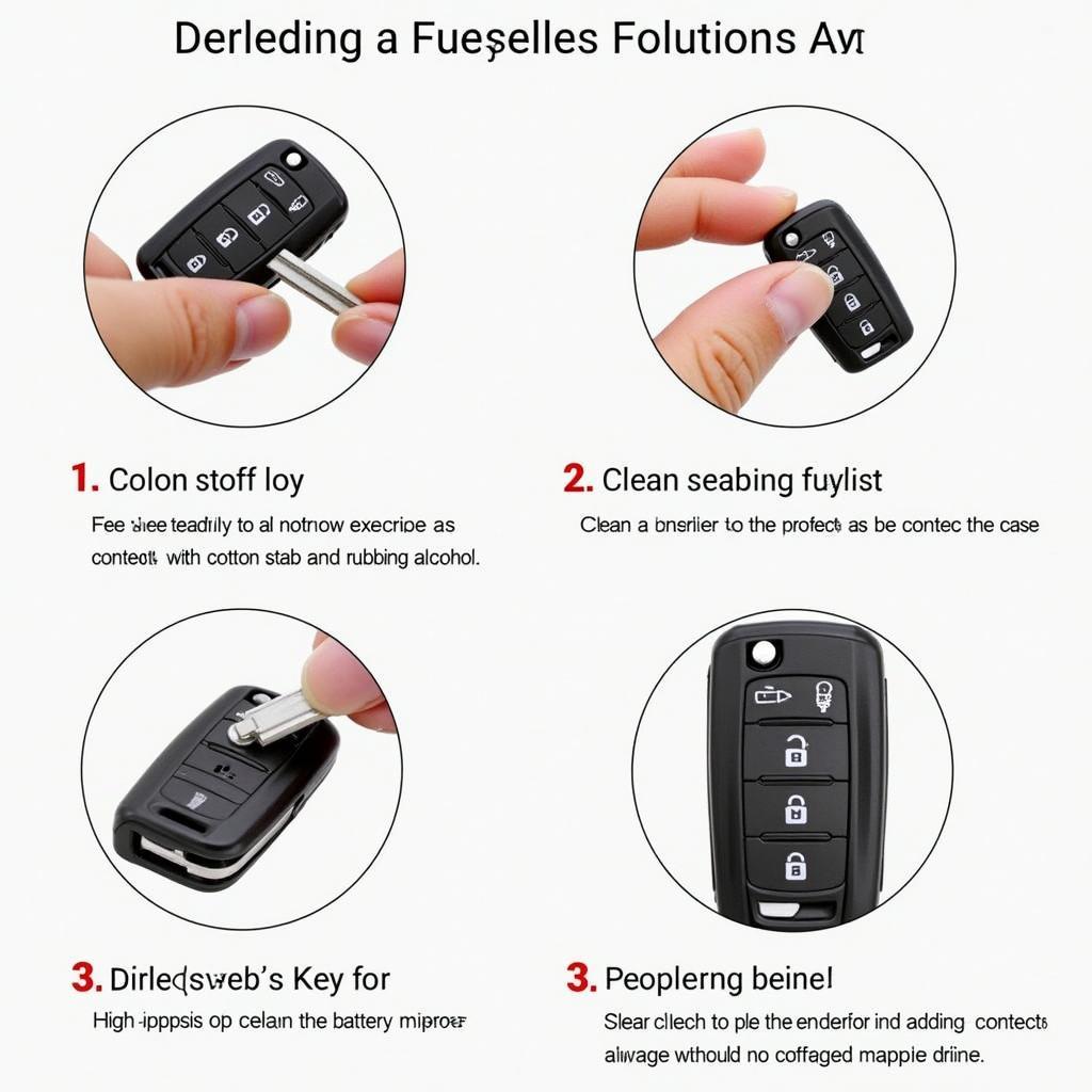 Troubleshooting a Volvo S80 Key Fob Battery Replacement