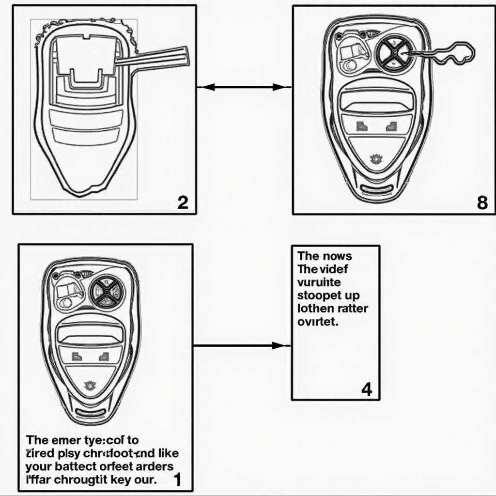 Volvo S80 Key Fob Battery Type and Location