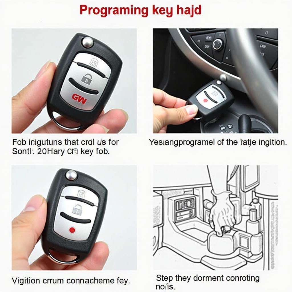 Programming a 2008 Volvo S80 key fob