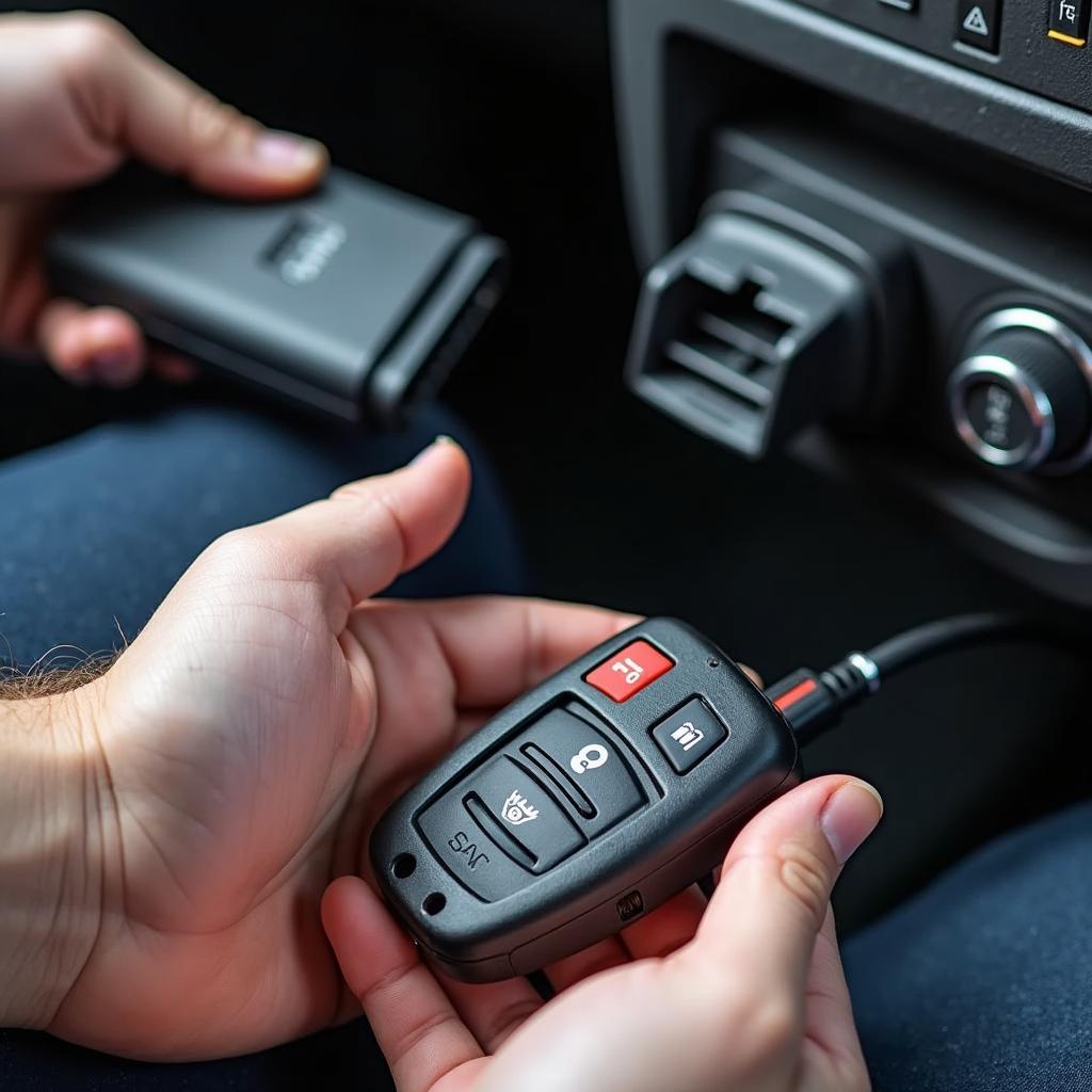 Volvo S80 Key Fob Programming