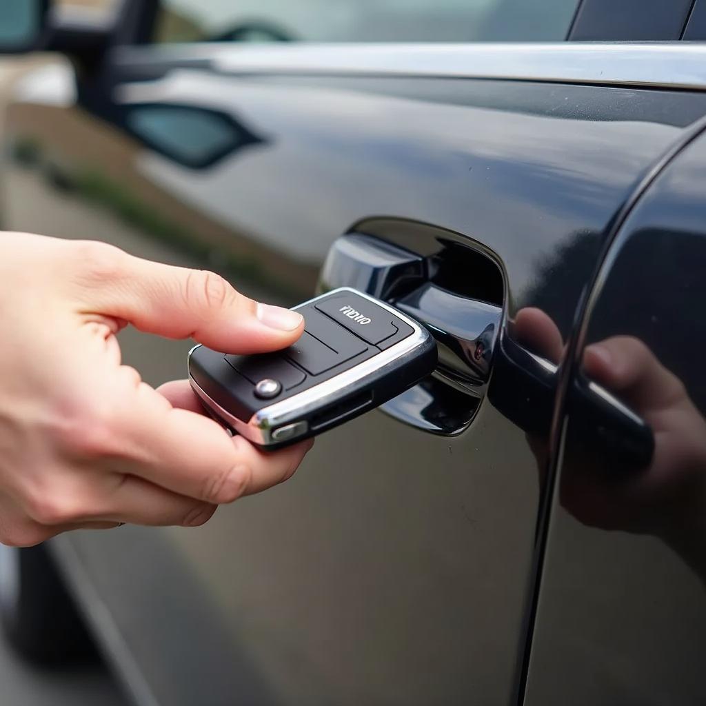 Volvo S80 Key Fob Working Perfectly after Battery Replacement