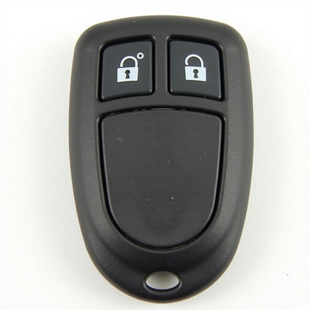 Volvo S90 key fob back view