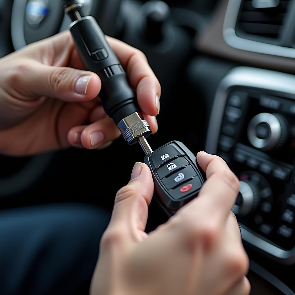 Professional Volvo S90 Key Fob Repair