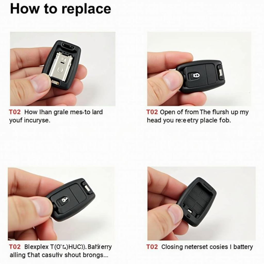 Volvo Truck Key Fob Battery Replacement