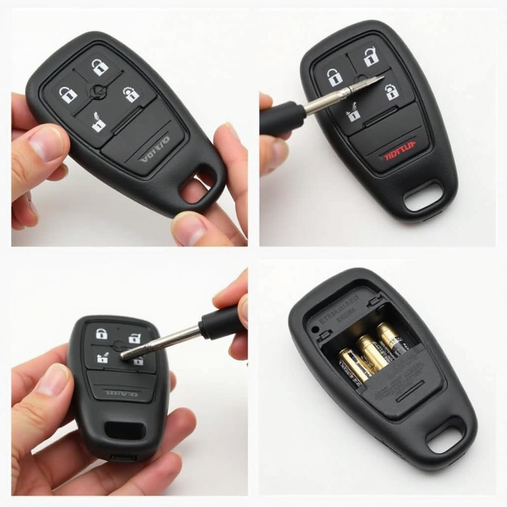 Replacing a Volvo Truck Key Fob Battery