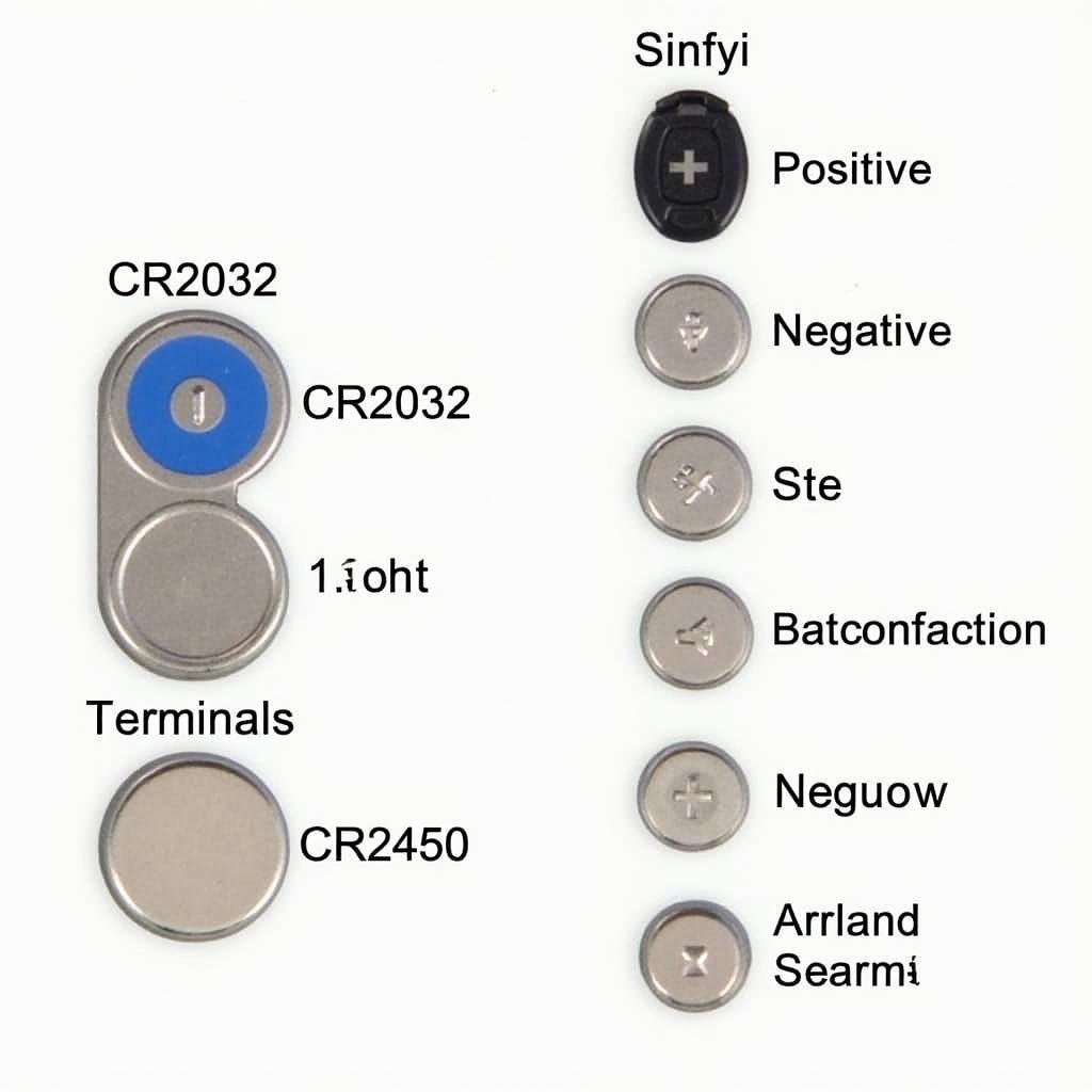 Different Types of Volvo Truck Key Fob Batteries