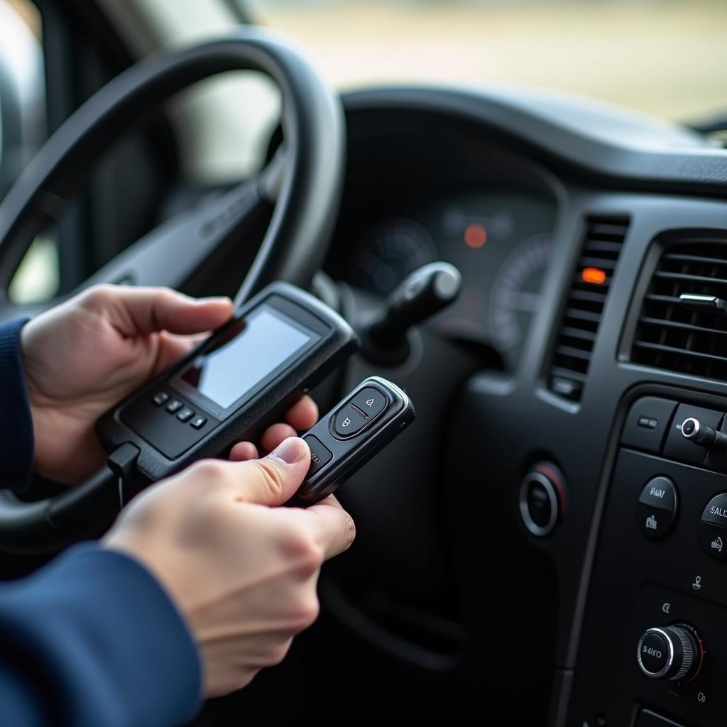 Volvo Truck Key Fob Programming