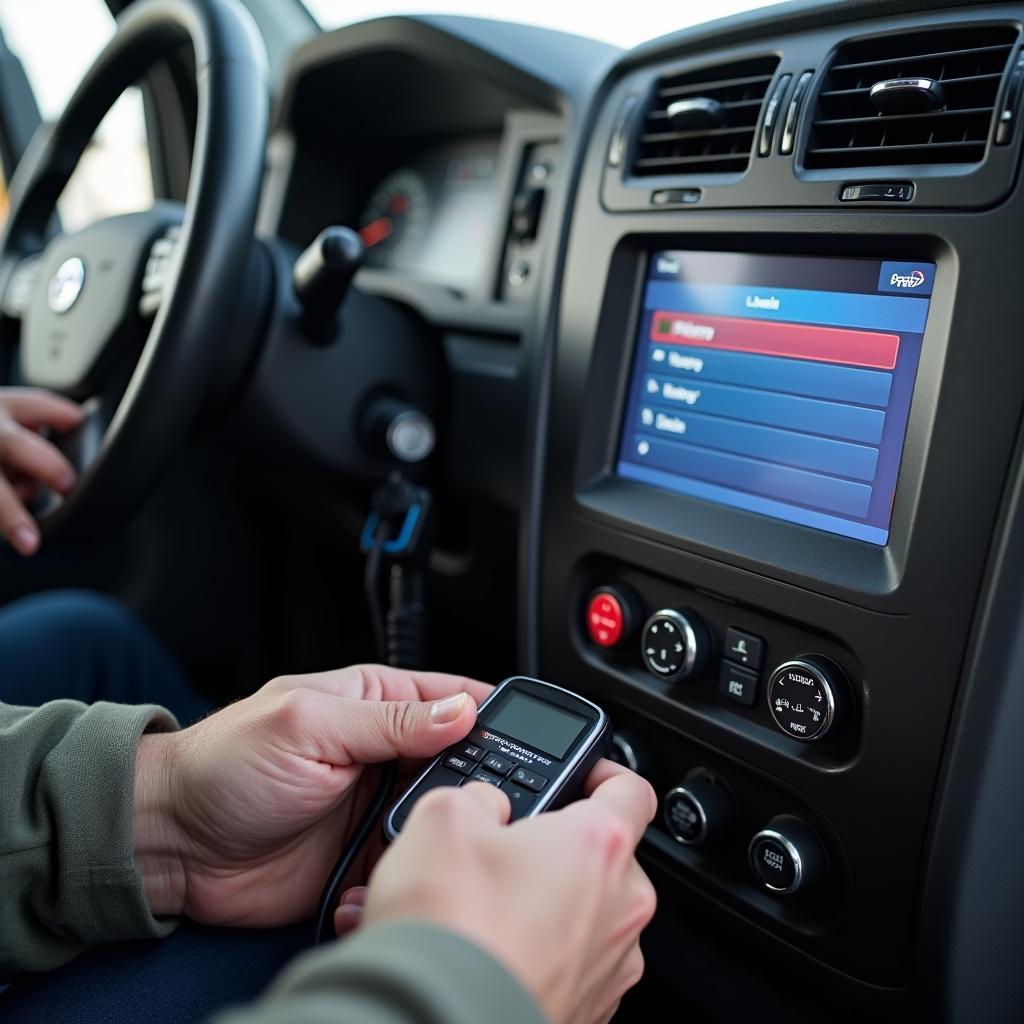 Programming a Volvo Truck Key Fob