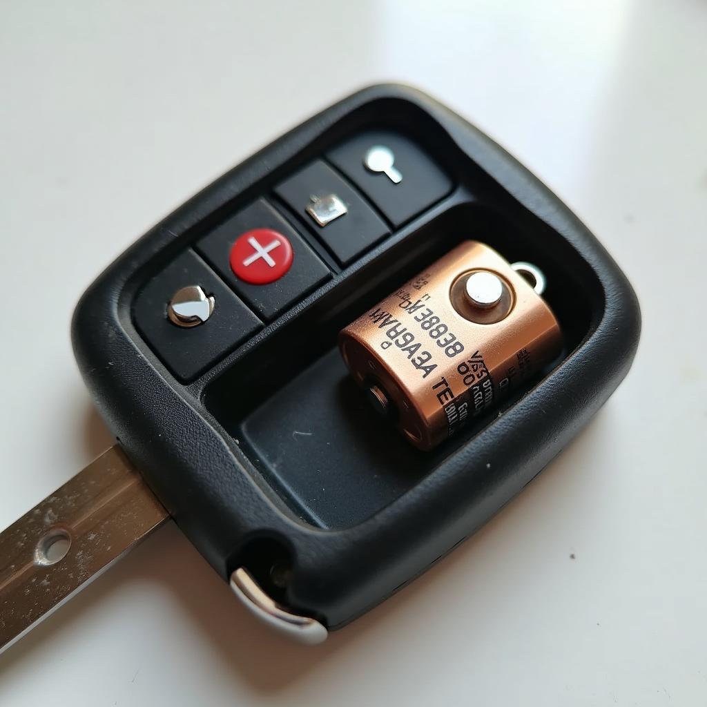 Volvo V70 Key Fob with Battery