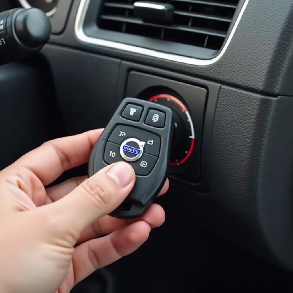 Programming a Volvo V70 Key Fob