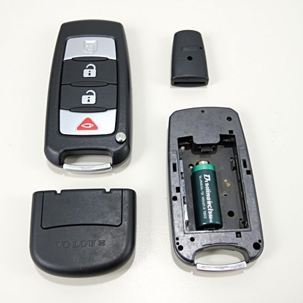 Volvo XC40 key fob parts