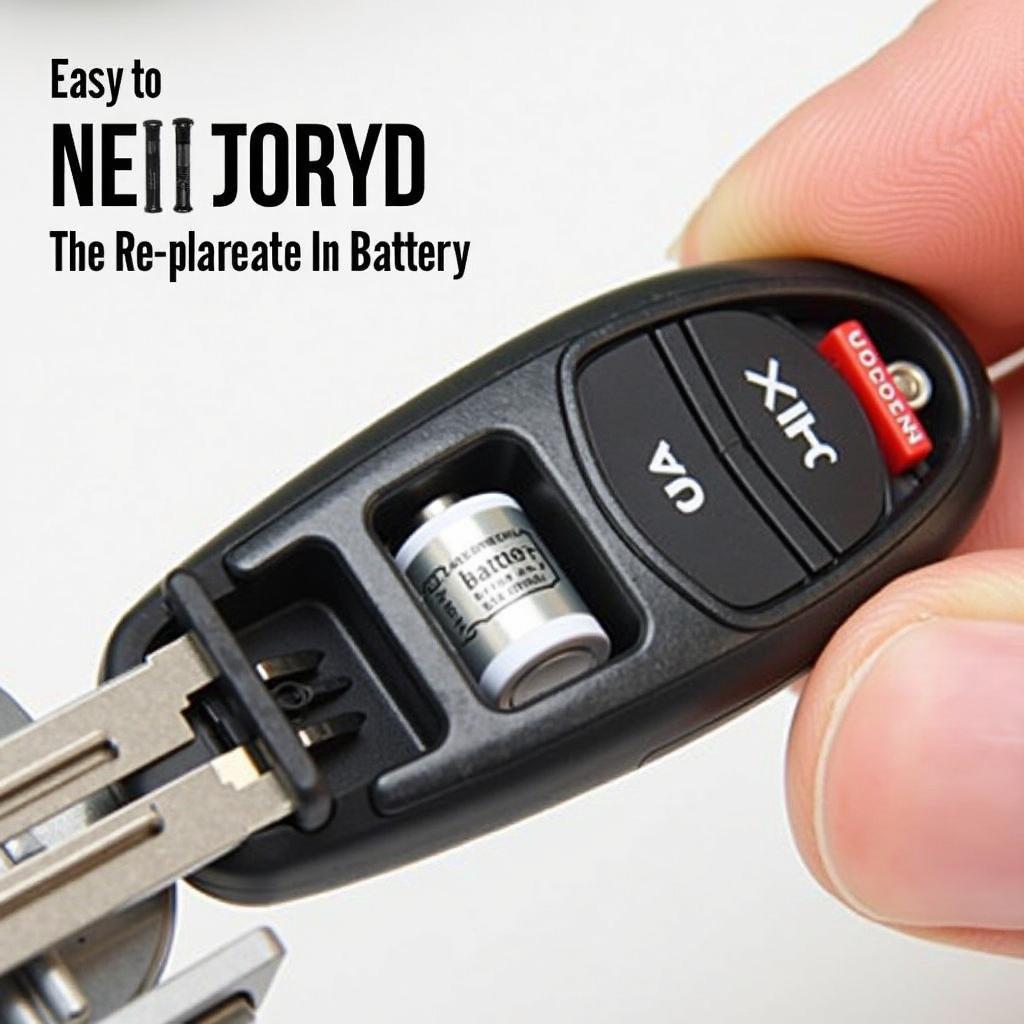 Volvo XC60 Key Fob Battery Replacement