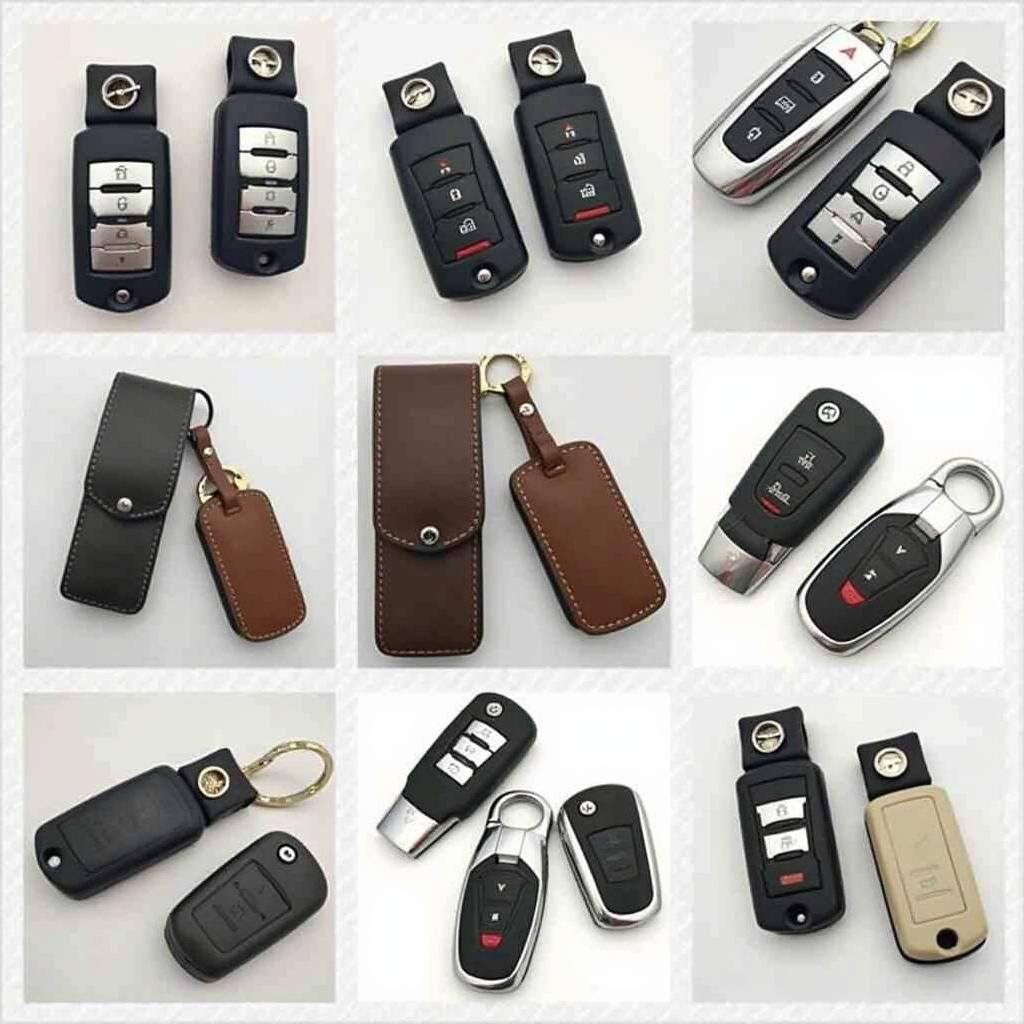 Volvo XC60 Key Fob Case Variety