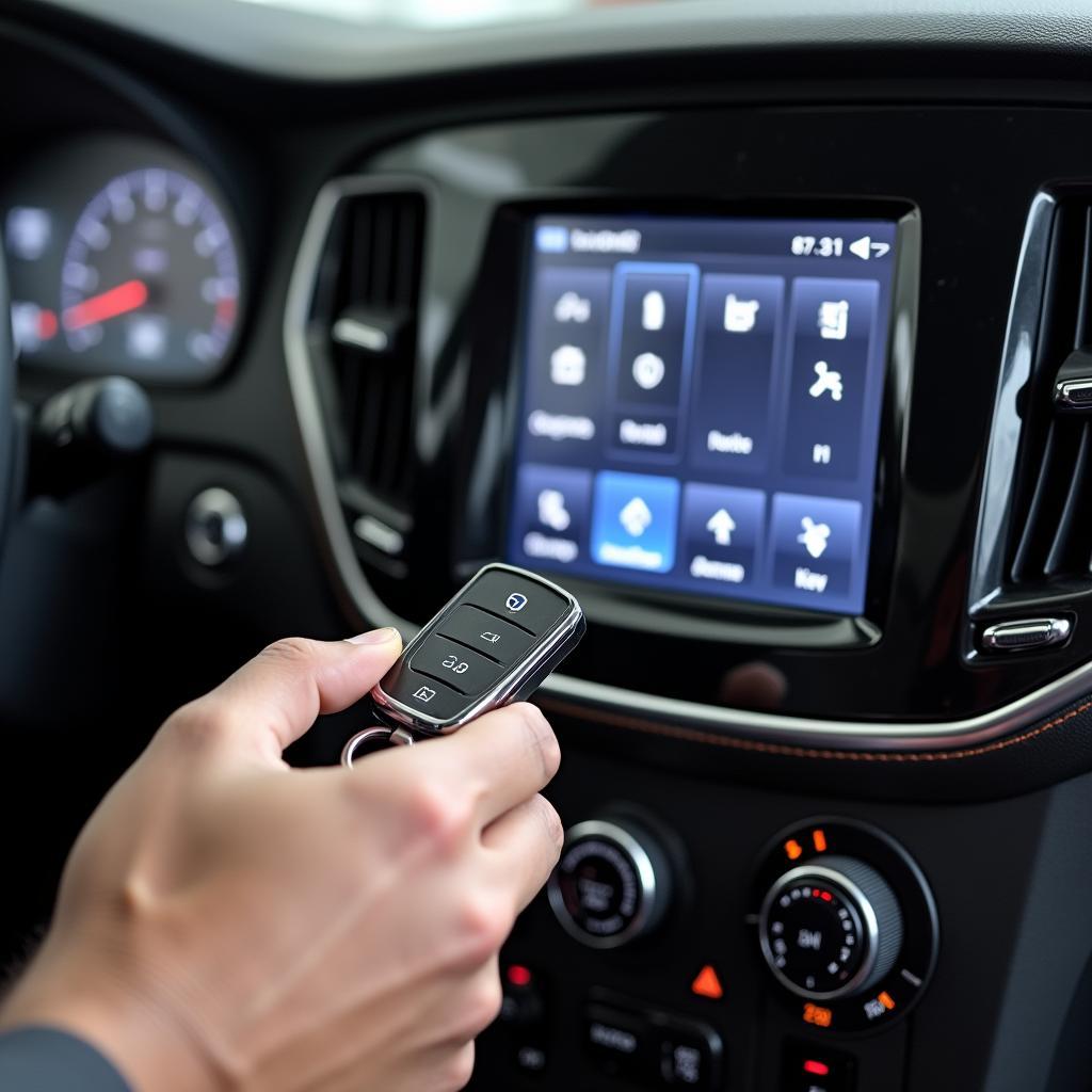 Volvo XC60 Key Fob Programming