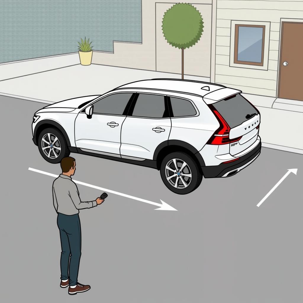 Testing the Range of a Volvo XC60 Key Fob