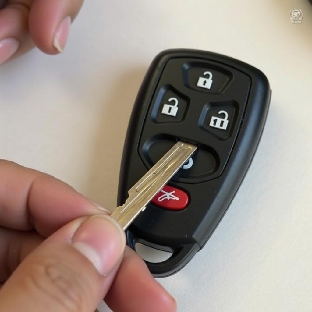 Reassembling a Volvo XC60 Key Fob