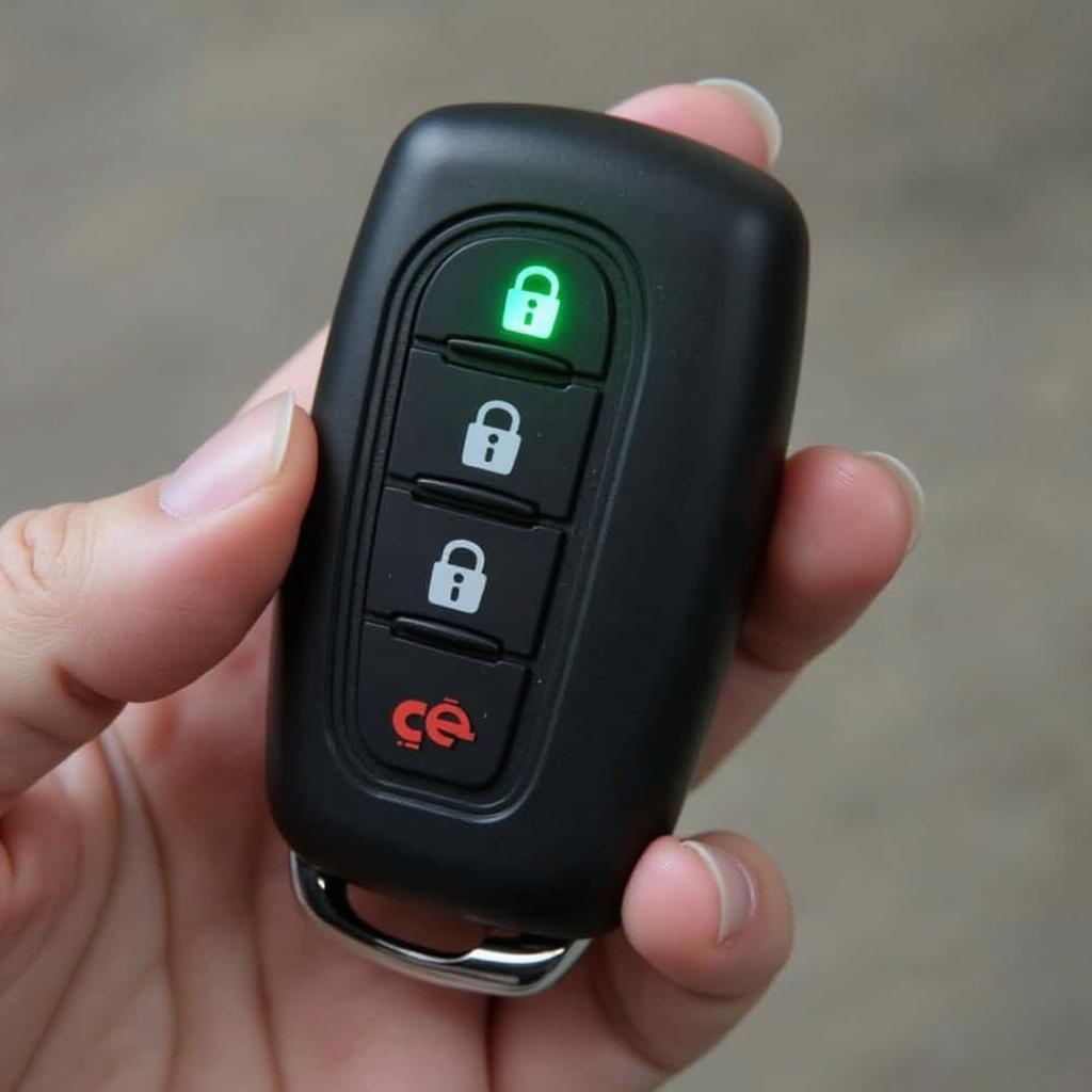 Volvo XC60 key fob working perfectly