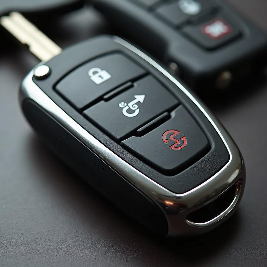 Volvo XC70 key fob