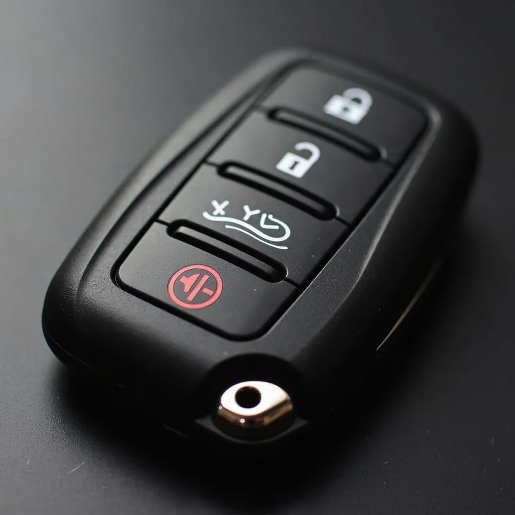 Volvo XC90 key fob