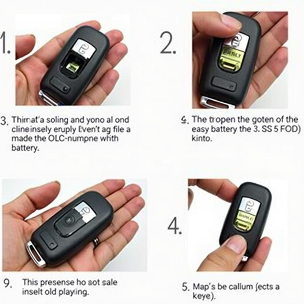 Volvo XC90 Key Fob Battery Replacement