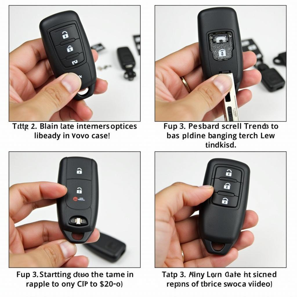 Volvo XC90 Key Fob Case Replacement Guide